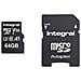 Scheda Di Memoria Ad Alta Velocità Microsdhc/xc V30 Uhs-i U3 64 Gb, Nero - Foto miniatura 1