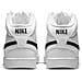 Scarpe Court Vision Mid Next Nature Taglia 40.5 Codice Dn3577-101 Bianco - Foto miniatura 3