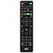 Decoder Tivùsat Combo 4K Q90 DVB-T2 / S2 HDMI / USB Nero con Telecomando e SmartCard Tivusat Inclusa - Foto miniatura 5