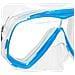 Maschera Estrella Junior Trasparente Trasparente / acquamarina - Foto miniatura 3