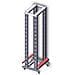 Copertura Base Per Armadio Open Frame I-case Of-2029bk - Foto miniatura 1