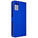 Custodiasamsung Galaxy A02s E A03s Doppia Finestra Supporto Video Blu - Foto miniatura 5