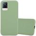 Custodia Compatibile Con Vivo V21 4g / 5g In Candy Pastello Verde - Coperchio Protettivo In Silicone Tpu Flessibile - Foto miniatura 1