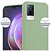 Custodia Compatibile Con Vivo V21 4g / 5g In Candy Pastello Verde - Coperchio Protettivo In Silicone Tpu Flessibile - Foto miniatura 5