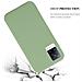 Custodia Compatibile Con Vivo V21 4g / 5g In Candy Pastello Verde - Coperchio Protettivo In Silicone Tpu Flessibile - Foto miniatura 7