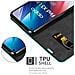 Custodia Compatibile Con Oppo Find X3 Lite In Turchese Petrolio - Coperchio Protettiva Con Chiusura Magnetica, Funzione Stand E Tasca Per Le Carte - Foto miniatura 4