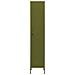 Armadio Verde Oliva 35x46x180 Cm In Acciaio - Foto miniatura 3