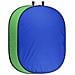 Walimex 20732 Cotone, Metallo Monocromatico Blu, Verde Sfondi Per Foto - Foto miniatura 1