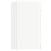 Set Mobili Porta TV 8 pz Bianco in Legno Multistrato - Foto miniatura 3