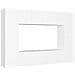 Set Mobili Porta TV 8 pz Bianco in Legno Multistrato - Foto miniatura 1