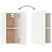 Set Mobili Porta TV 8 pz Bianco in Legno Multistrato - Foto miniatura 10