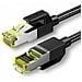 Nw150 Cavo Di Rete Intrecciato, Ethernet Rj45, Cat. 7, F / ftp, 2 M (nero)  - Foto miniatura 1