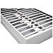 Enfield Struttura Letto In Similpelle Bianca Con Contenitore E Led 140x190 Cm - Foto miniatura 8