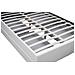 Enfield Struttura Letto In Similpelle Bianca Con Contenitore E Led 140x190 Cm - Foto miniatura 4
