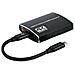 Adattatore Da Usb-c A Doppio Hdmi 4k 60hz Nero - Foto miniatura 1