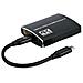Adattatore Da Usb-c A Doppio Hdmi 4k 60hz Nero - Foto miniatura 3