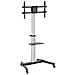 Supporto A Pavimento Con Mensola Trolley Tv Lcd /led 37-86'' - Foto miniatura 1