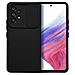 Custodia Tpu Silicone Cover Case Per Samsung Galaxy A53 5g A536 Black - Foto miniatura 1