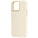 Cover Magsafe Per Iphone 15 Pro Max Anticaduta 3,5 M Case Mate Beige - Foto miniatura 3