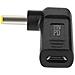 Adattatore Di Ricarica Ad Angolo, Da Usb-c Verso Dc 5,5 X 2,5 Mm - Foto miniatura 3