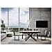 Tavolo Allungabile 90x180/284 Cm Famas Evolution Telaio Antracite - Bianco Frassino - Foto miniatura 5