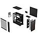 Case North XL Midi Tower ATX / Micro-ATX / Mini-ITX USB 3.0 (esterna) Tipo A2 USB 3.1 (esterna) Tipo C Colore Nero - Foto miniatura 5