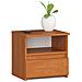 Comodino CL1, 1 cassetto, 40x35x40 cm, Colore Ontano - Foto miniatura 1
