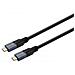 Prousbcmm6 Cavo Usb 6 M Usb 3.2 Gen 2 (3.1 Gen 2) Usb C Nero - Foto miniatura 1