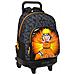Backpack Della Scuola Compatta Da 45 Cm Naruto Nero - Foto miniatura 1