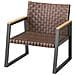 Set Salotto Da Giardino Salottino In Polyrattan Con Poltrone E Tavolo Da Esterno - Foto miniatura 2