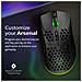 Mouse Gaming Duale Wireless Ammolite Rgb Ultraleggero 16000 Dpi 7 Pulsanti Programmabili, 40g, 50 Ore Di Batteria, - Foto miniatura 2