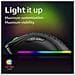 Mouse Gaming Duale Wireless Ammolite Rgb Ultraleggero 16000 Dpi 7 Pulsanti Programmabili, 40g, 50 Ore Di Batteria, - Foto miniatura 4