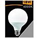 Lampadina Led 18 W Lampada Globo Sfera Luce Naturale 4000k E27 G95 - Foto miniatura 1