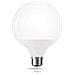 Lampadina Led 18 W Lampada Globo Sfera Luce Naturale 4000k E27 G95 - Foto miniatura 2