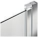 Parete Doccia Per Vasca Lapan 140 X 80 Cm Argento - Foto miniatura 4