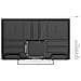 TV LED Ultra HD 4K 50" 50UG02V Smart TV Slim - Foto miniatura 3