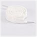 Lacci Piatti, Stile Versatile - 2 Paia White - Foto miniatura 1