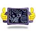 Custodia Per Ipad 10,9 Pollici 2022 Modello Antiurto Duxling, Viola - Foto miniatura 4