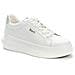White Casual Closed Shoes Scarpe Basse Sintetico E Tessile Scarpe Donna Bianco Eu 37, 827129-07-05 - Foto miniatura 1