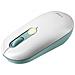 Mouse Wireless Bluetooth + Dongle Usb, Bianco - Foto miniatura 6