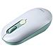 Mouse Wireless Bluetooth + Dongle Usb, Bianco - Foto miniatura 1
