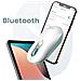 Mouse Wireless Bluetooth + Dongle Usb, Bianco - Foto miniatura 7
