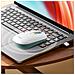 Mouse Wireless Bluetooth + Dongle Usb, Bianco - Foto miniatura 8