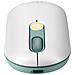 Mouse Wireless Bluetooth + Dongle Usb, Bianco - Foto miniatura 9