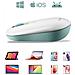 Mouse Wireless Bluetooth + Dongle Usb, Bianco - Foto miniatura 10