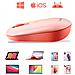 Mouse Wireless Bluetooth + Dongle Usb, Bianco - Foto miniatura 4
