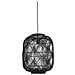 Lampada A Sospensione In Stile Lanterna Pacito  35x35x179 Cm - Foto miniatura 6