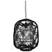 Lampada A Sospensione In Stile Lanterna Pacito  35x35x179 Cm - Foto miniatura 7