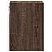 Mobile TV a Parete con Luci LED Rovere Marrone 41x31x45 cm - Foto miniatura 9