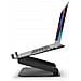 901108 supporto per laptop Supporto per computer portatile Nero 39,6 cm (15.6") - Foto miniatura 4
